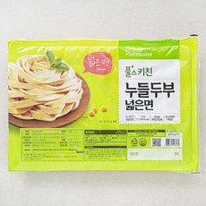 풀무원 풀스키친 누들두부 넓은면, 1kg, 1개