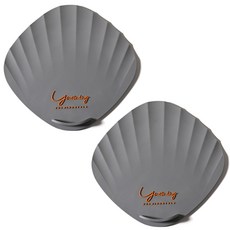 IS&FLO 矽膠地漏蓋 灰色, 2個