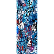 Peek-a-boo 門用室內裝飾貼紙 2件組, 28