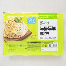 풀무원 풀스키친 누들두부 얇은면, 1kg, 1개