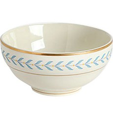 Syracuse CHINA 月桂葉餐碗 13.8cm, 藍桂冠