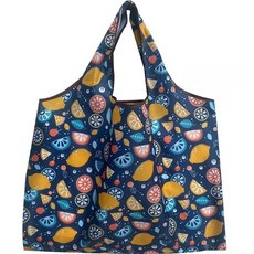 젠틀한형제들 접이식 에코백, 후르츠211, 1개