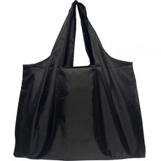 젠틀한형제들 접이식 에코백, 블랙무지C10, 1개