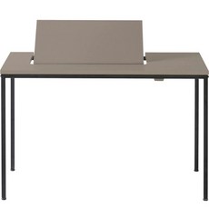 어니언 까사미아 메이플 각도조절책상 방문설치, 그레이 + 블랙