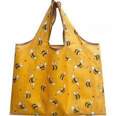 젠틀한형제들 접이식 에코백, 꿀벌213, 1개