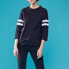 街頭七分拉克蘭T恤 KAT4108