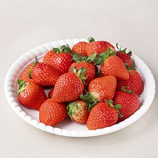 엄마는농부 김제 설향 딸기, 750g, 1개