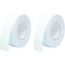 Mr Market Stairs 防滑防滑膠帶 5cm x 15m 白色, 2個