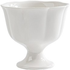 Syracuse CHINA 優格杯 10cm, 白色, 1個