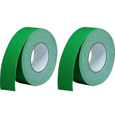 Mr Market Stairs 防滑防滑膠帶 5cm x 15m 綠色, 2個