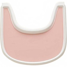 Motherworks 韓國製造 Tripp Trapp 矽膠吸附餐墊, 腮紅色, 1個