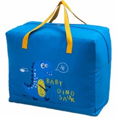 Allode 可愛插畫色彩午睡被袋 L, 1個, 03 BLUE