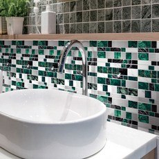 클레메네 욕실 타일스티커 10p, 5