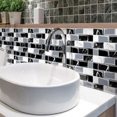 헤스티아 욕실 타일스티커 25p, 10