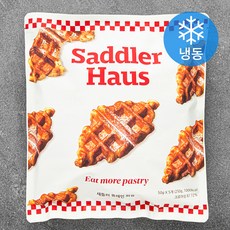 새들러하우스 새들러 플레인 와플 (냉동), 50g, 5개입, 1개