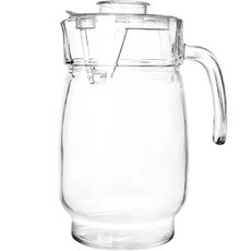 圓形玻璃瓶, 單色, 1600ml