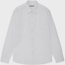 Mind Bridge 亞麻混紡長袖襯衫 MWWS3120