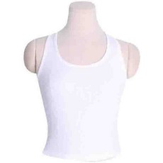 시크블랙 여성용 프레이 골지 크롭 홀터 나시 cpt11706k31