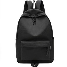 PEONIST 男性日常後背包, 黑色