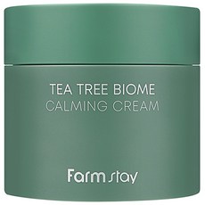 Farm stay 茶樹鎮靜面霜, 80ml, 1罐