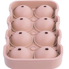 Gibea 矽膠冰格, 粉紅色, 1個