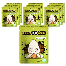 香脆鍋巴餅 洋蔥風味, 40g, 10包