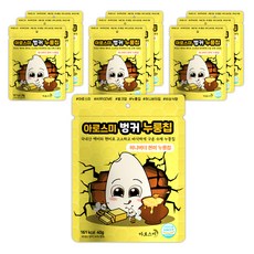 糙米鍋巴餅 蜂蜜奶油風味, 40g, 10包