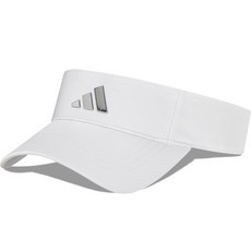 adidas 愛迪達 金屬遮陽帽 SMU, 白色, 1個