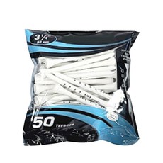 竹製6段高爾夫球釘 50入