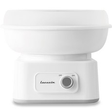 Lacuzin 棉花糖機 白色, LCZ007WT