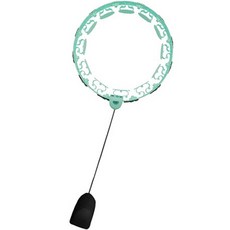 Navida DIY 呼啦圈 Homet 高級滑動呼啦圈, 薄荷綠