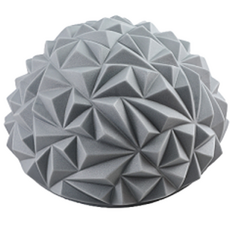 Gentle Brothers 瑜伽按摩足部平衡墊全身鍛煉半身健身球平衡球 2p, 灰色