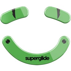 Razer Deathadder V2 Pro V2 HyperSpeed Exclusive Super Glide Glass Fit 綠色, 1個