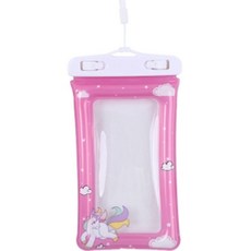 Brothers 摩登感性手機防水袋, 粉紅獨角獸, 1個