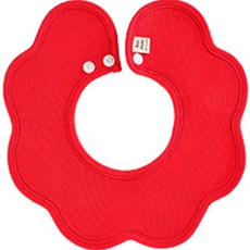 쿨 메쉬 턱받이 미디움, 레드, 1개, 1매