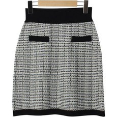 린다샵 폐덴도 밴딩 베이직 니트 미니스커트 cpsk5218k31