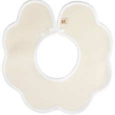 쿨 메쉬 턱받이 미디움, 베이지, 1개, 1매