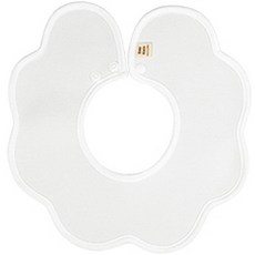 쿨 메쉬 턱받이 스몰, 아이보리, 1개, 1매