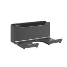 헨센 다용도 멀티수납형 드라이기 거치대, 그레이, 1개