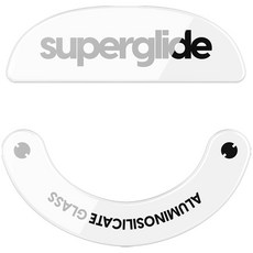 pulsar X2 無線滑鼠專用 Superglide 玻璃腳貼 白色, 1個