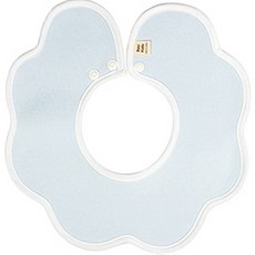 쿨 메쉬 턱받이 미디움, 소라, 1개, 1매