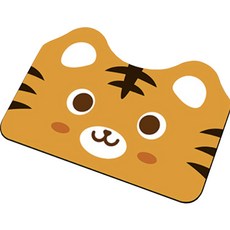 규조토 발매트, 호랑이, 1개