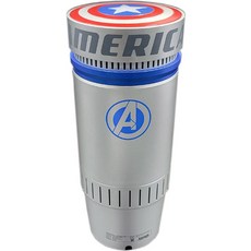 Mini Marvel Heroes 空氣淨化器美國隊長適用於車用和家用, LFAP-MAV001, 混色