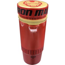 車用/家用兩用迷你漫威英雄空氣清淨機 鋼鐵人, LFAP-MAV002, 混合色