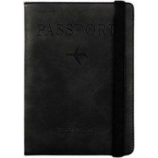 허브플러스 스키밍 방지 멀티포켓 여권지갑