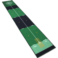 gosingle 大型高爾夫推桿練習墊 綠色, 混合顏色