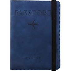 허브플러스 스키밍 방지 멀티포켓 여권지갑