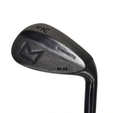 야마모토골프 단조 웨지 M-33, 48도, S