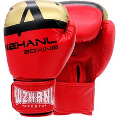 Lisette 運動拳擊手套, 紅色
