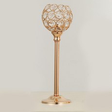 Mavla 浪漫燭臺 27公分, 金色